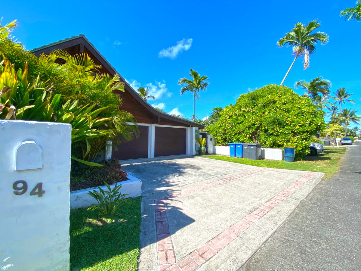 Just Listed – 94 White Sands Place, Beachside, Kailua, Hawaii, USA 96734